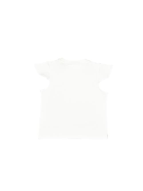 T-shirt, bambina, logata. GAELLE PARIS | 2746M00202WH